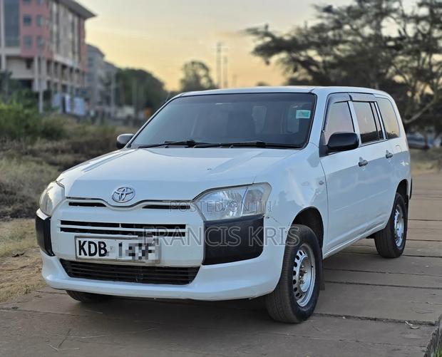 Toyota Probox 2015 White
