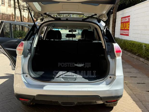Nissan X-Trail 2016 Silver