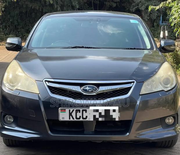 Subaru Legacy 2009 Matt Black