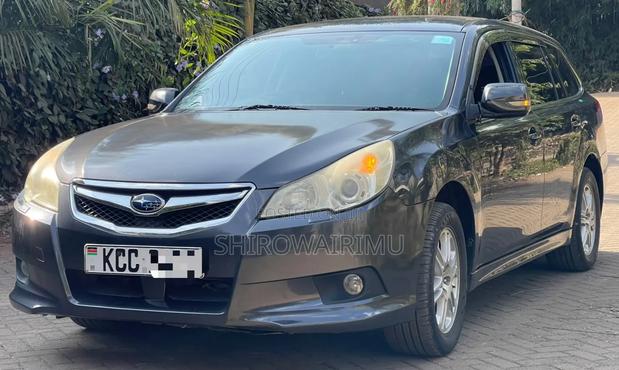 Subaru Legacy 2009 Matt Black