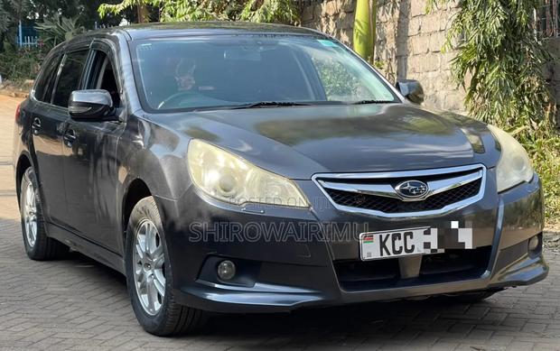 Subaru Legacy 2009 Matt Black