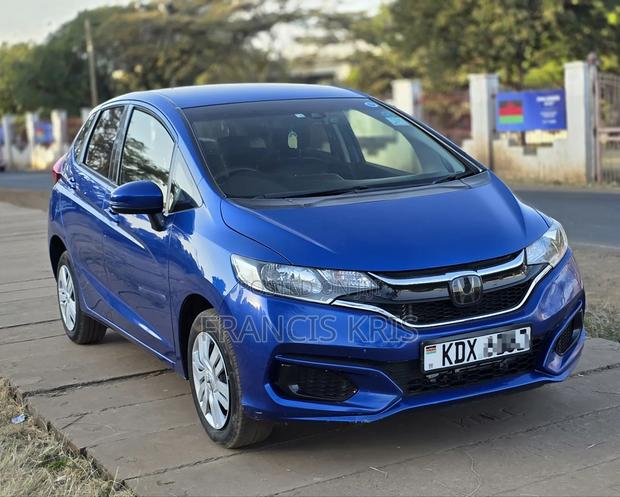Honda Fit 2018 Blue