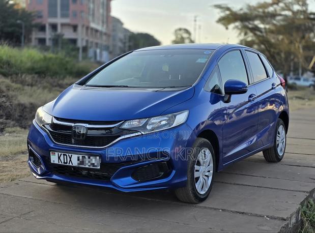 Honda Fit 2018 Blue