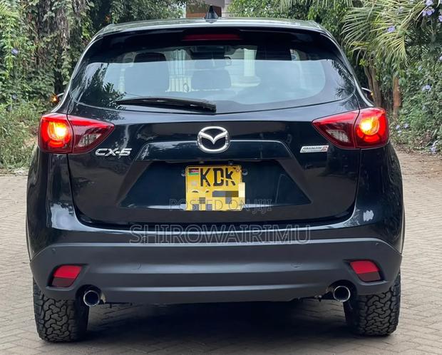 Mazda CX-5 2015 Black