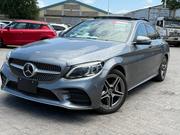 Mercedes-Benz C200 2020 Gray for sale