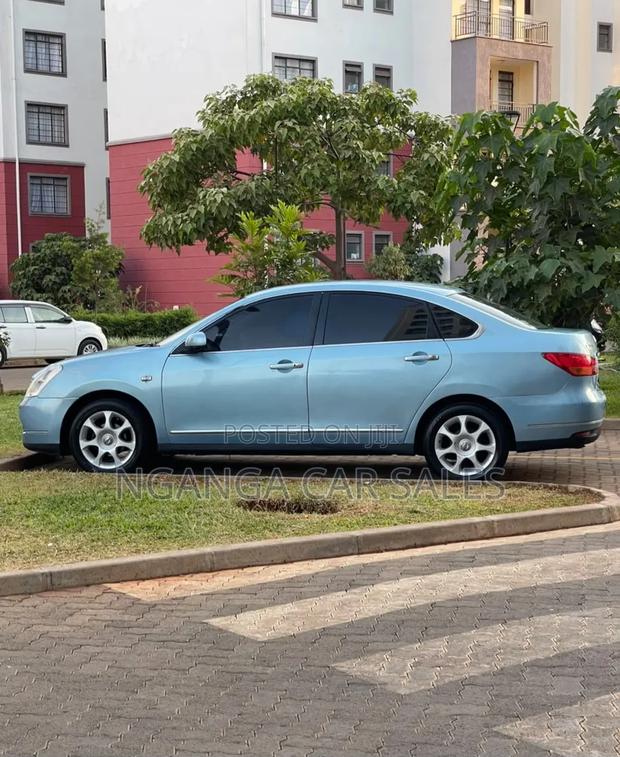 Nissan Bluebird 2007 Blue