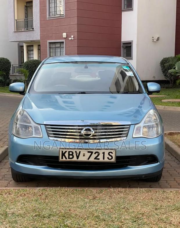 Nissan Bluebird 2007 Blue