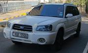Subaru Forester 2003 White for sale