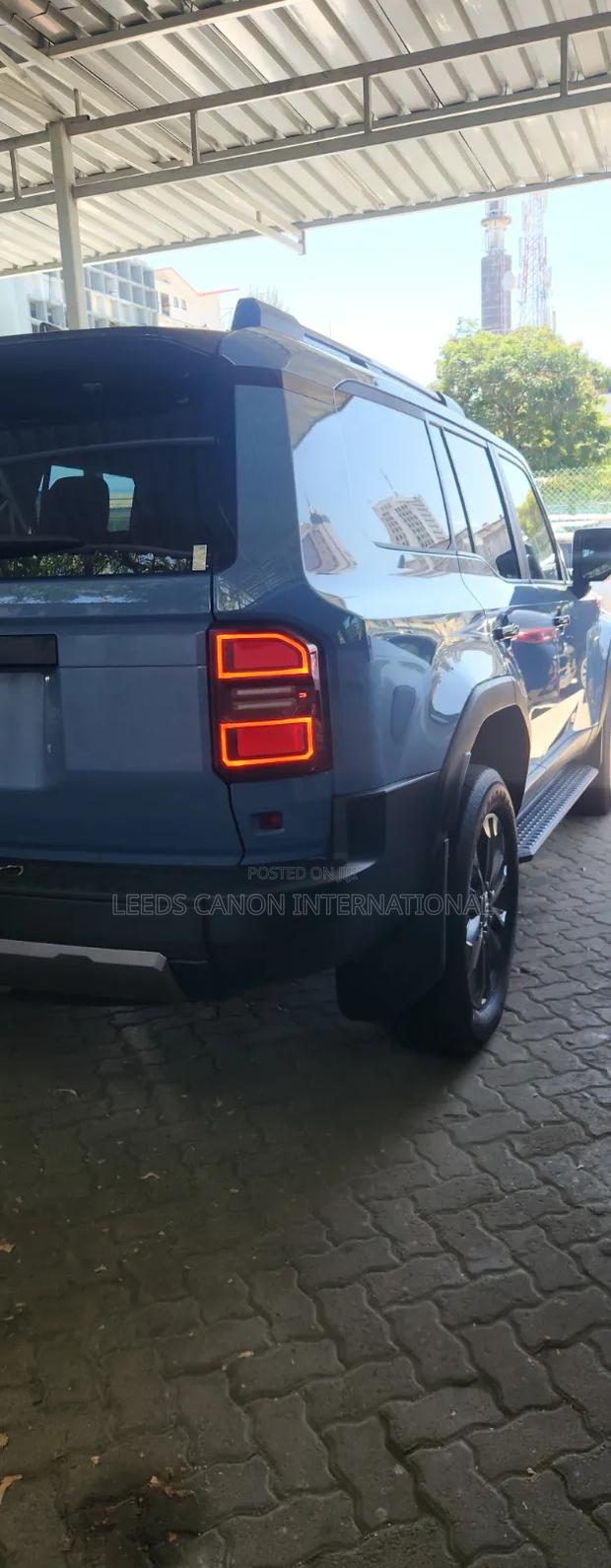 Toyota Land Cruiser Prado 2025 Blue