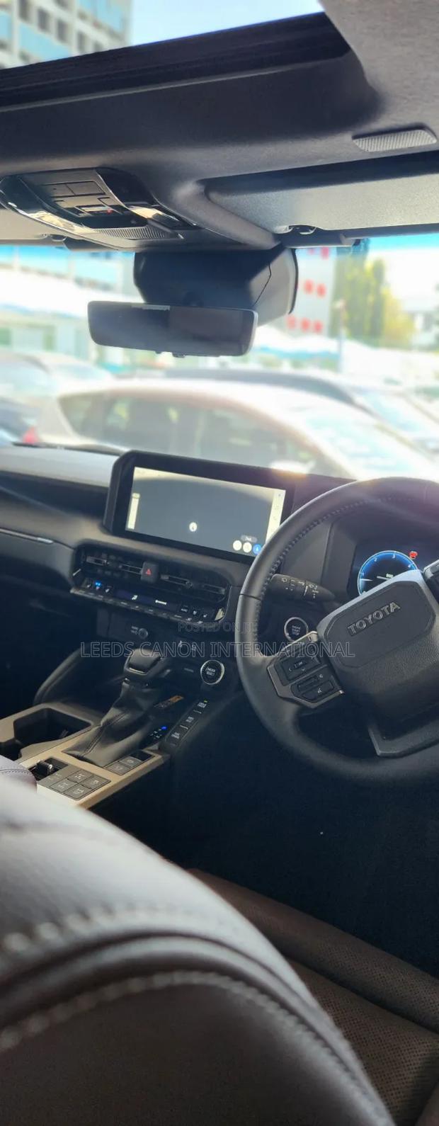 Toyota Land Cruiser Prado 2025 Blue