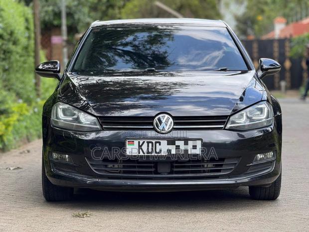 Volkswagen Golf 2014 Black