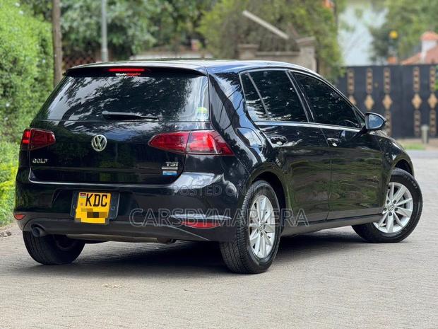 Volkswagen Golf 2014 Black