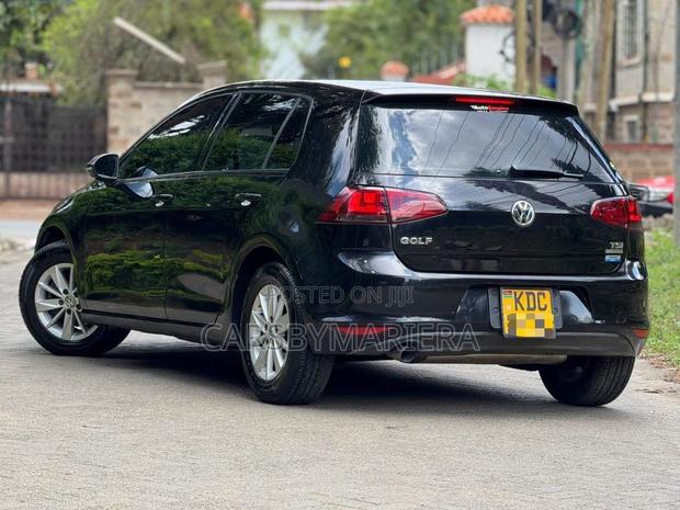Volkswagen Golf 2014 Black