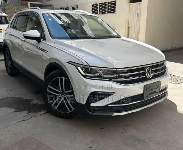 Volkswagen Tiguan 2021 White