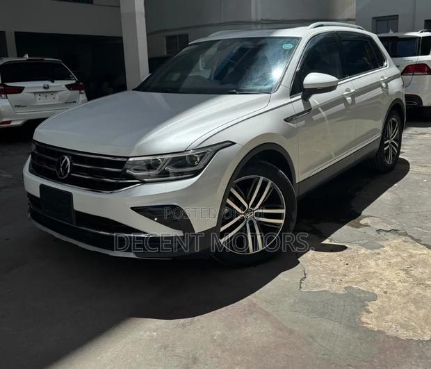 Volkswagen Tiguan 2021 White