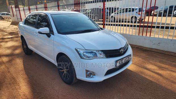 Toyota Axio 2014 White