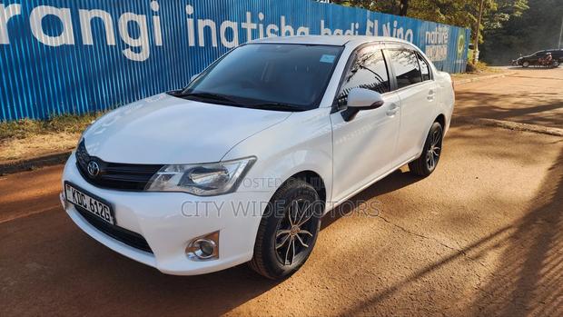 Toyota Axio 2014 White