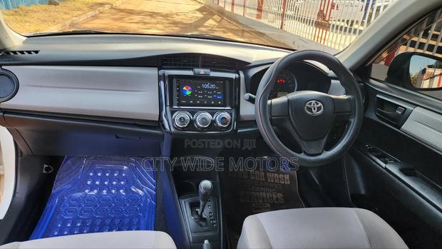 Toyota Axio 2014 White