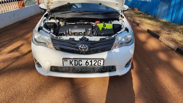 Toyota Axio 2014 White