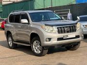 Toyota Land Cruiser Prado 4.0 Petrol TZ-G 2011 Silver for sale
