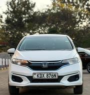Honda Fit 2018 White for sale