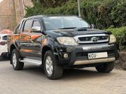 Toyota Hilux 3.0 D-4D 4x4 2012 Black for sale