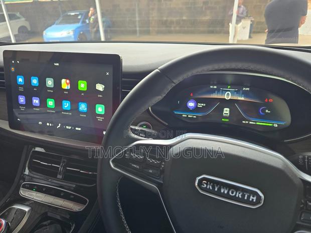Skyworth EV6 72 kWh FWD 2023 Blue