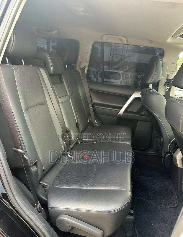 Toyota Land Cruiser 2019 Matt Black