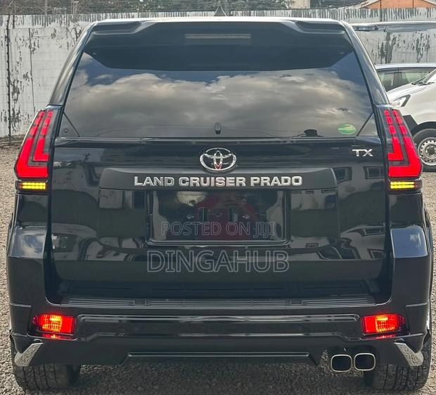 Toyota Land Cruiser 2019 Matt Black