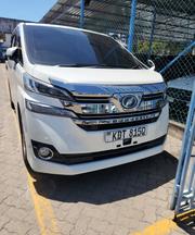 Toyota Vellfire 2018 White for sale