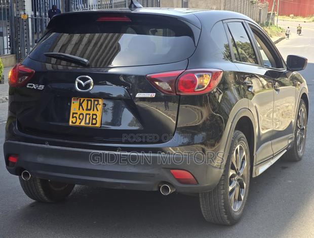 Mazda CX-5 2017 Black