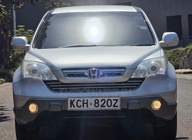 Honda CR-V 2009 Silver