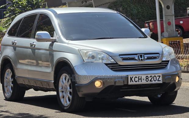 Honda CR-V 2009 Silver