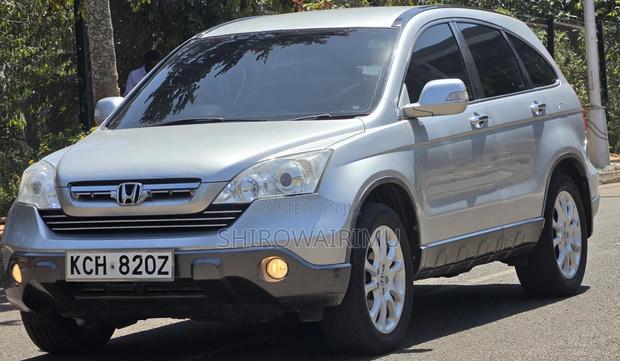 Honda CR-V 2009 Silver