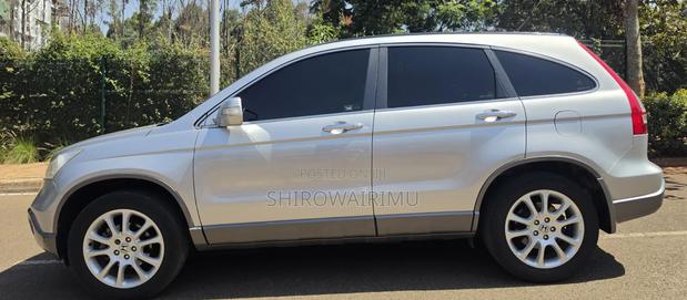 Honda CR-V 2009 Silver