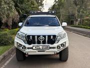 Toyota Land Cruiser Prado 2012 Off white for sale