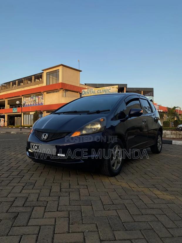 Honda Fit 2010 Blue