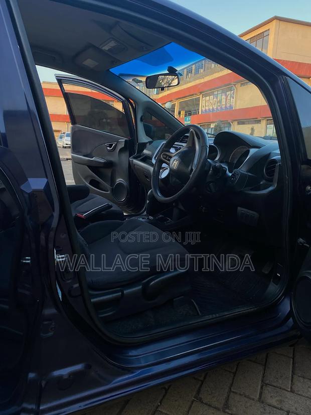 Honda Fit 2010 Blue