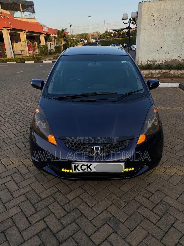 Honda Fit 2010 Blue
