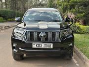 Toyota Land Cruiser Prado 2018 Burgundy for sale