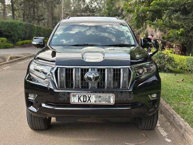 Toyota Land Cruiser Prado 2018 Burgundy