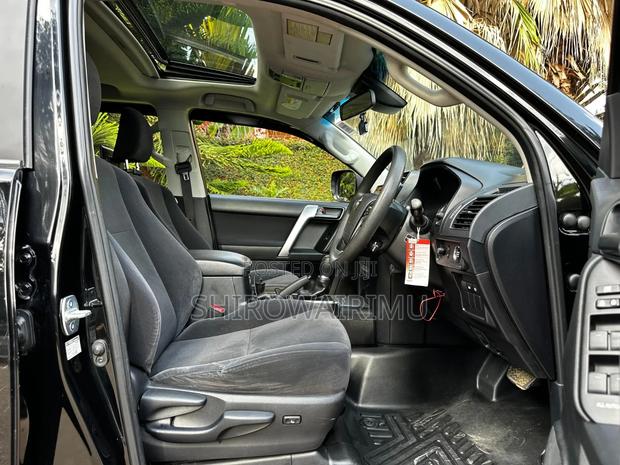 Toyota Land Cruiser Prado 2018 Burgundy