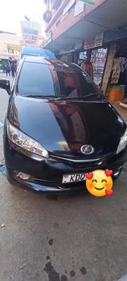 Toyota Wish 2017 Black for sale