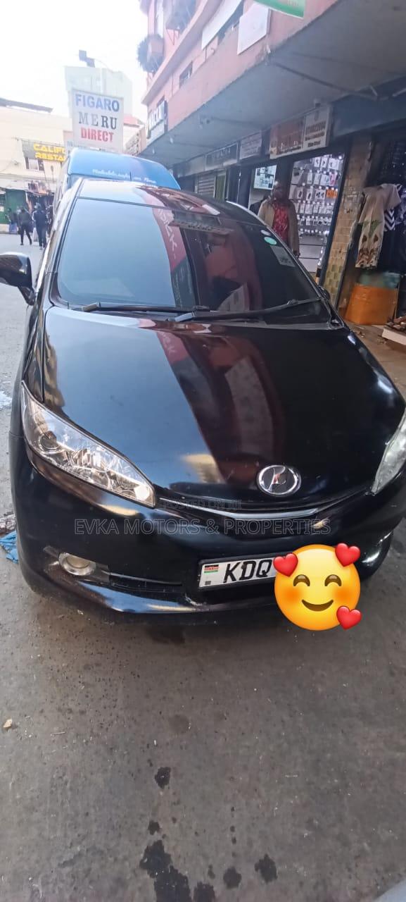 Toyota Wish 2017 Black