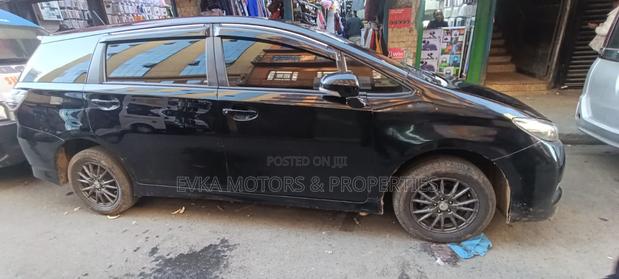Toyota Wish 2017 Black