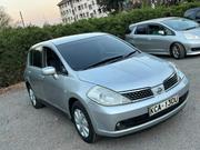 Nissan Tiida 2007 Silver for sale