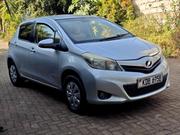 Toyota Vitz 2013 Silver for sale