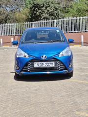 Toyota Vitz 2017 Blue for sale