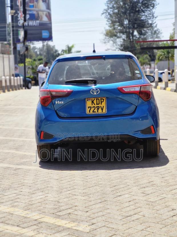 Toyota Vitz 2017 Blue