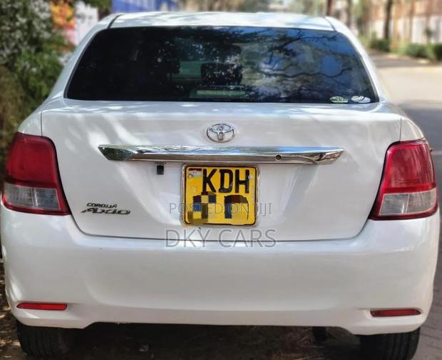 Toyota Axio 2015 White